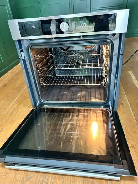 Photo of free Hotpoint integrated fan oven (Berkekey) #3