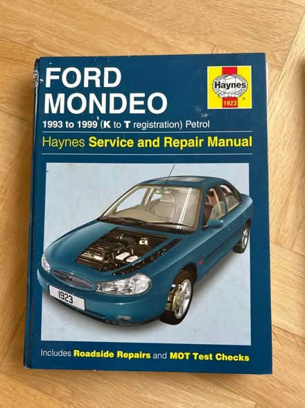 Photo of free Haynes manuals (Ford & Nissan) (Denham Uxbridge) #1