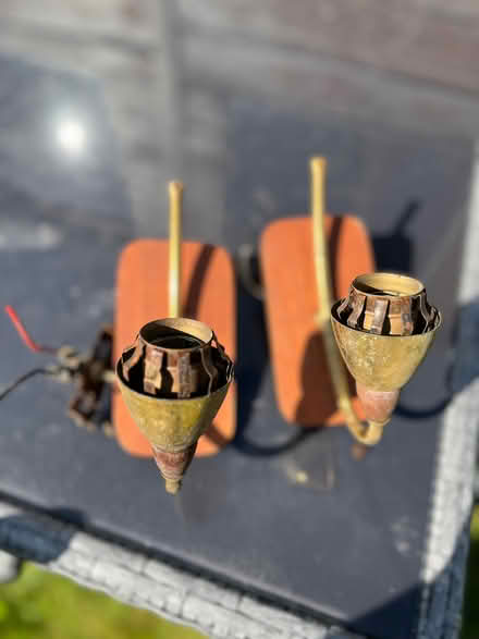 Photo of free 2 sets of wall lights (Fairfield LA1) #1