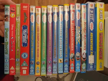 Photo of free DVDs - various films and Thomas & Friends (Fenham NE5) #2
