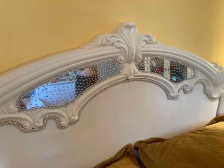 Photo of free Italian shabby chic bedhead (North Sheen TW9) #1