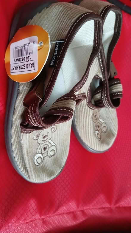 Photo of free Baby summer shoes (Shipley) #1
