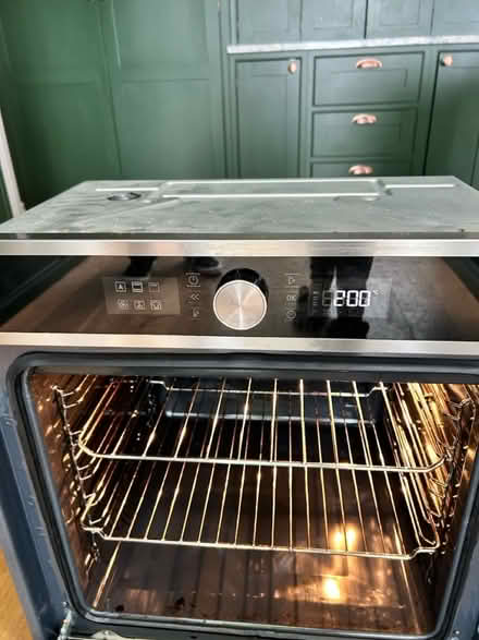 Photo of free Hotpoint integrated fan oven (Berkekey) #2