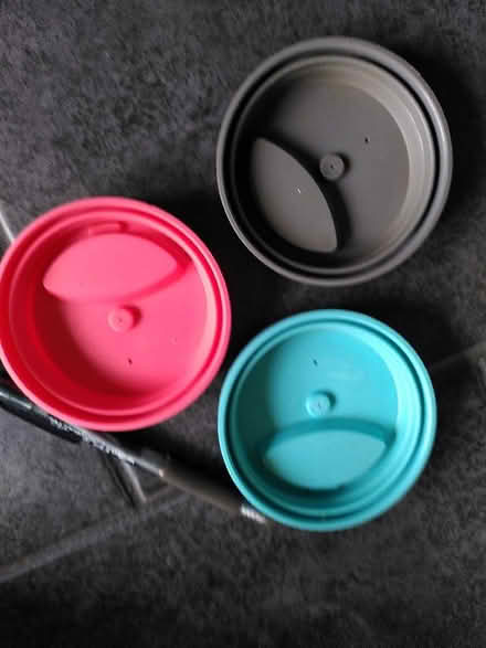 Photo of free Eco Cup Lids x 3 (Penarth CF64) #2