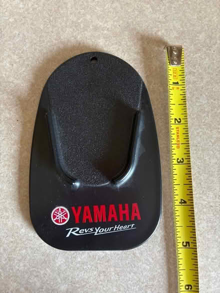 Photo of free Yamaha kickstand pad (Burnhamthorpe and Tomken) #1