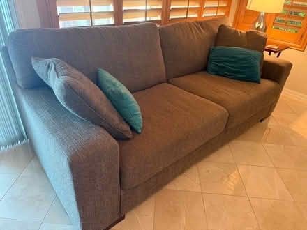 Photo of free Couch and Love Seat (Lake Mead and Thomas W Ryan) #1