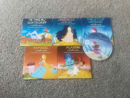Photo of free 5 CD Audio books (Longbarn WA2) #1