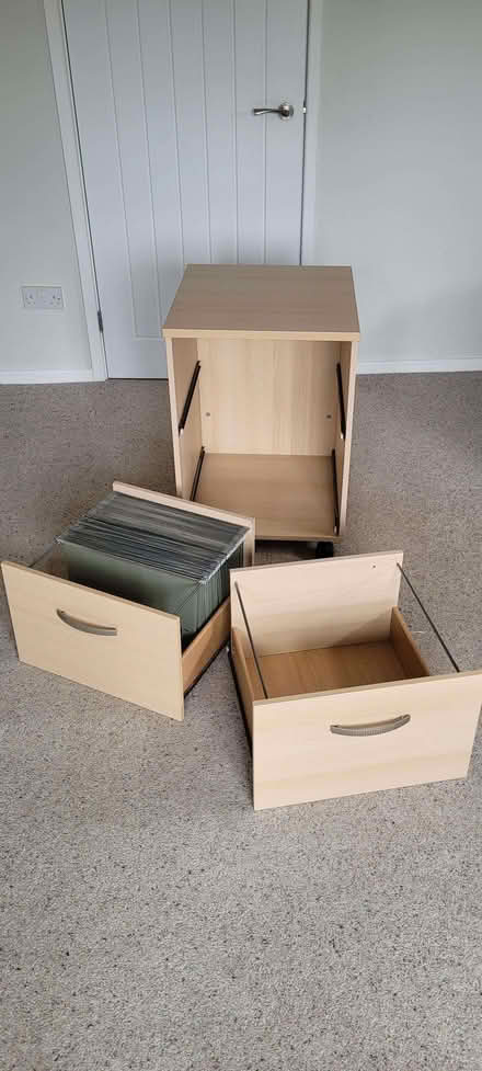Photo of free Filing cabinet with drawers (Martinstown DT2) #3