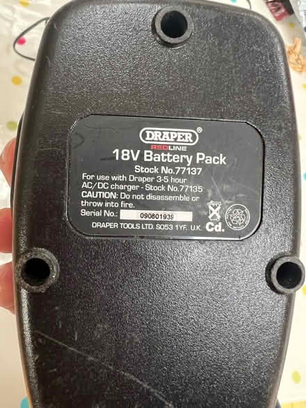 Photo of free Electric batteries (Hertford SG13) #3