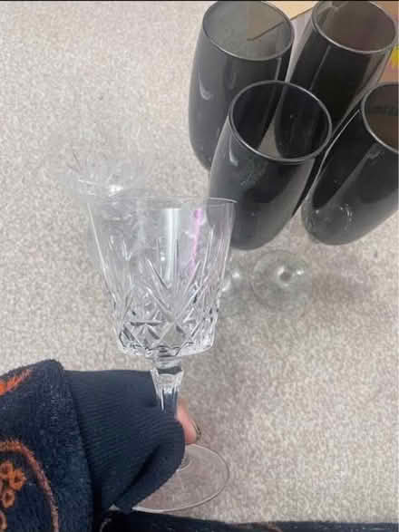 Photo of free Glass scarf gloves mask bags (B16 near Canals) #2