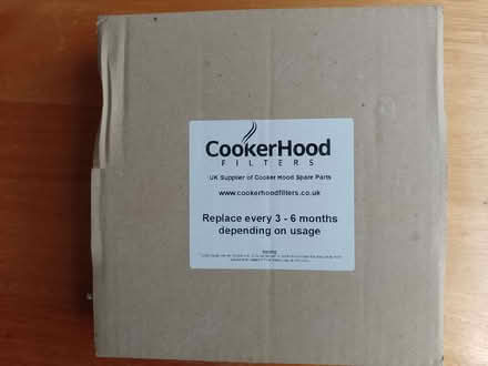 Photo of free Filter for a cooker hood - see link for compatability (New Marston OX3) #1