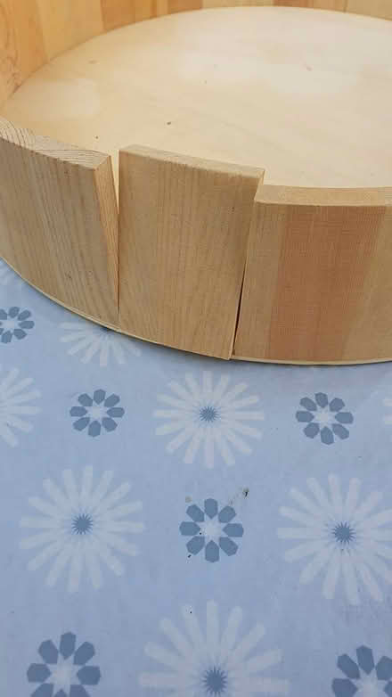 Photo of free Bamboo tray needs glueing (Chichester Lavant PO18) #2