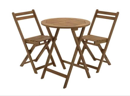 Photo of Folding outdoor chairs (Stainton CA11) #1