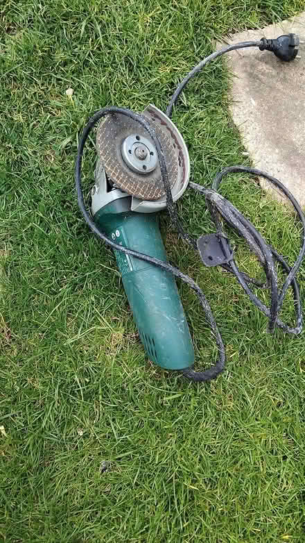 Photo of free Electric grinder? (Sheriff Hill Gateshead) #1