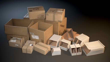 Photo of Moving Boxes (Near Backestro Park, San Jose) #1