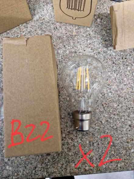Photo of free LED bulbs (St Albans AL1) #1