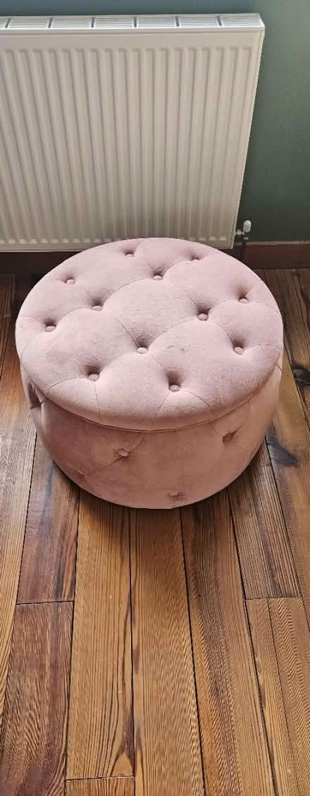 Photo of free Foot rest / pouffe - Made.com (Wantage, OX12) #1