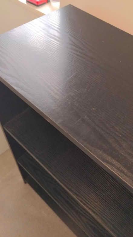 Photo of free Book case - black (West Malling) #2
