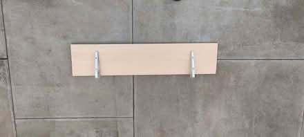 Photo of free Twin Slot Wall Mounted Shelving Brackets (Southport PR9) #1