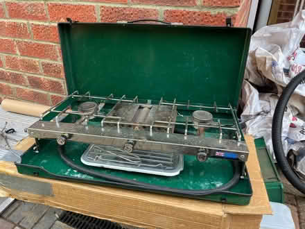 Photo of free Tilley Gas Camping Stove (Crowthorne RG45) #2