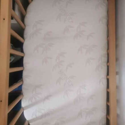Photo of free Bedside Cot (Felling) #1