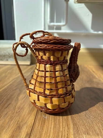 Photo of free Wicker Tea Caddy (West Malling ME19) #1