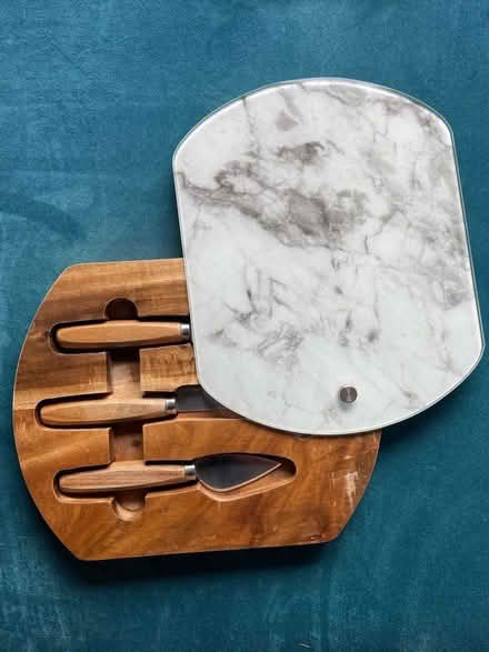Photo of free Acacia Wood Cheese Board (New Brighton CH45) #1