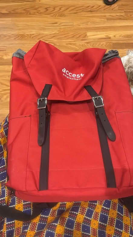 Photo of free Backpack (Churchill Meadows) #1