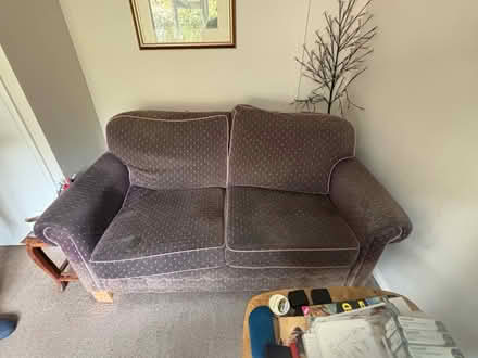 Photo of free Two seater sofa (Kingswood) #1
