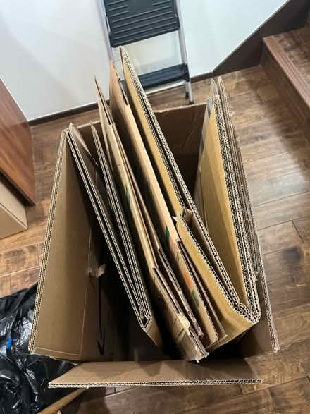 Photo of free 8 boxes - pick up today (4/24) (Ballard) #1
