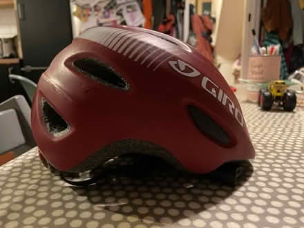 Photo of free Toddler bike helmet (Bournville B30) #1