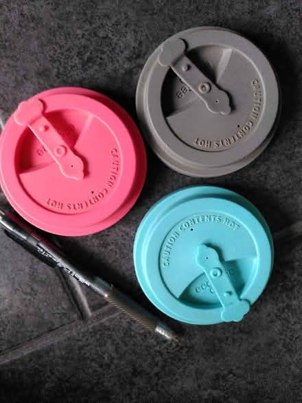 Photo of free Eco Cup Lids x 3 (Penarth CF64) #1
