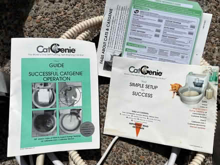 Photo of free Cat Genie cat toilet (Hillsboro - Main & Brookwood) #3