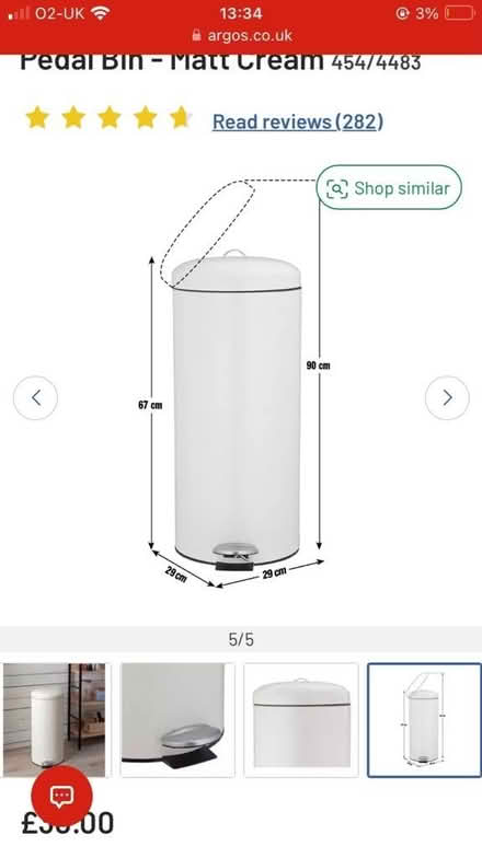 Photo of free Kitchen bin (University Area RG1) #2