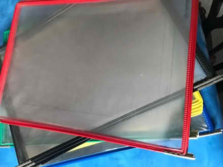 Photo of free Tarifold poster holders (Woodloes Park CV34) #2
