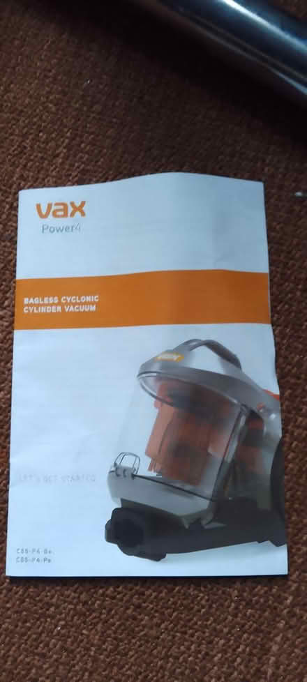 Photo of free Vax power 4 cylinder vacuum cleaner (Thornton Heath) #4