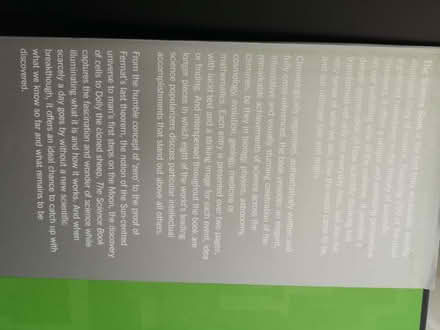 Photo of free Huge heavy Science Book (Barbourne WR1) #3