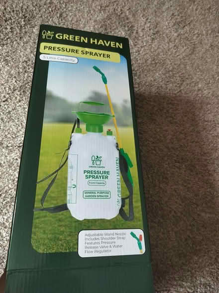 Photo of free Pressure sprayer (S14 Gleadless) #1