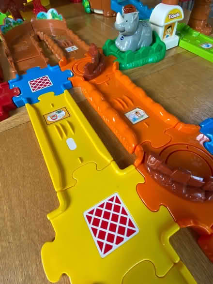 Photo of free Vtech Toddler toy track system (Highway SL6) #2