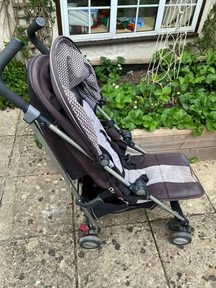 Photo of free Silver Cross umbrella pushchair (Hinton Charterhouse) #1