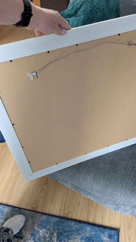 Photo of free Silver multi photo frame (CH43) #2
