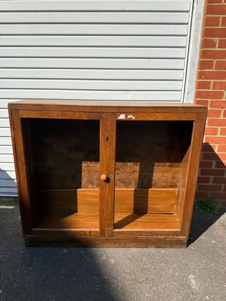 Photo of free Solid wood cabinet (Flitch Green CM6) #1