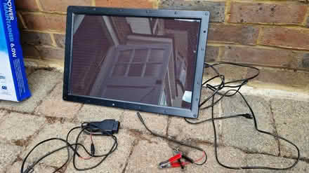 Photo of free Solar power car battery maintainer (TW1 Strawberry Hill) #2