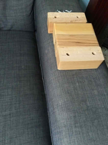 Photo of free Comfy grey armchair (Leigh-on-Sea SS9) #4