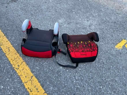 Photo of free Booster seats (Oshawa) #1