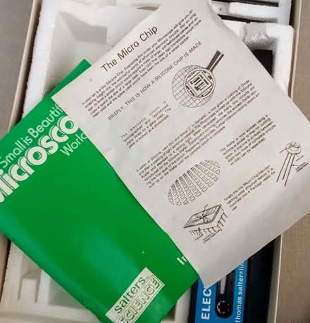 Photo of free Kids microscope set (Drum Brae EH4) #3