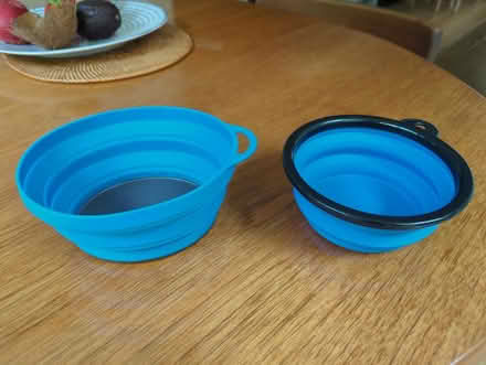 Photo of free Portable pet water bowls (N16) #1