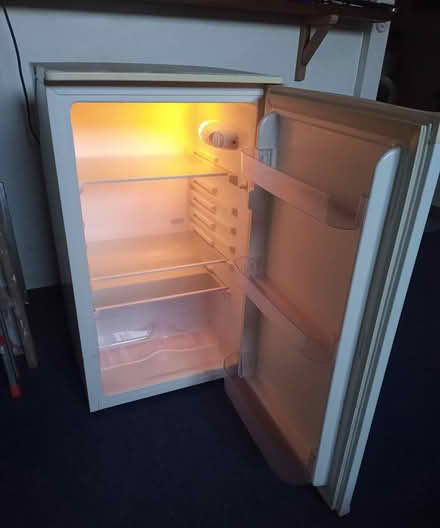 Photo of free Zanussi under counter fridge (Liverpool L7) #1