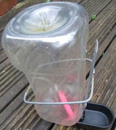 Photo of free Bottle drinker for chicken run / pet cage (Llanystumdwy LL52) #1