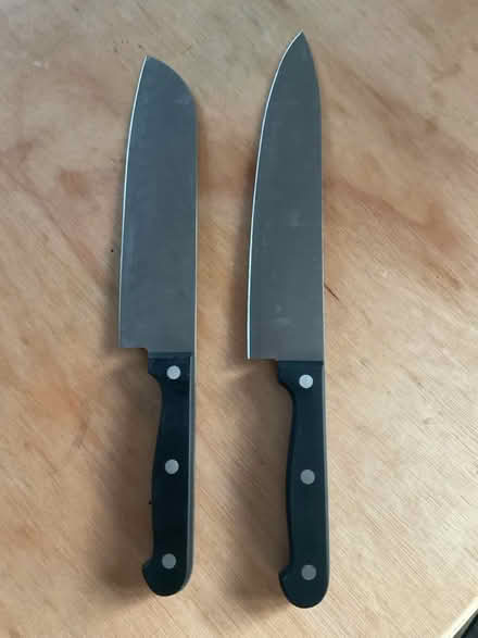 Photo of free Kitchen knives (Harpenden) #1